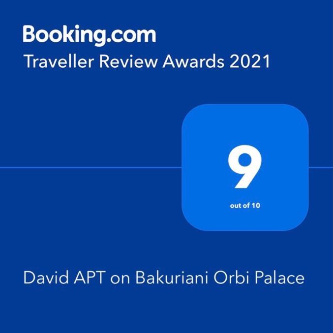 David APT on Bakuriani Orbi Palace Bagian luar foto