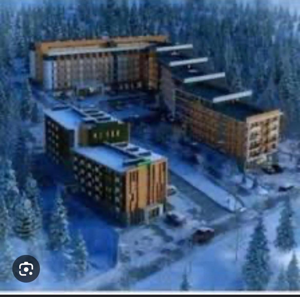 David APT on Bakuriani Orbi Palace Bagian luar foto