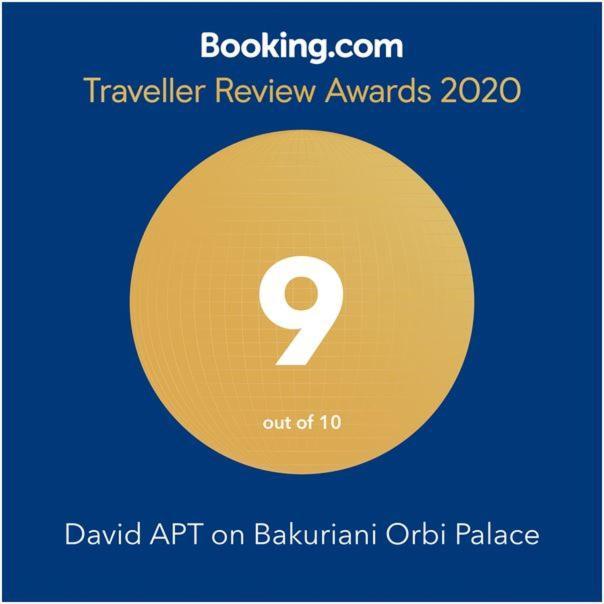 David APT on Bakuriani Orbi Palace Bagian luar foto
